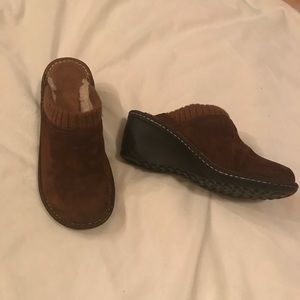 Authentic Ugg Clogs.